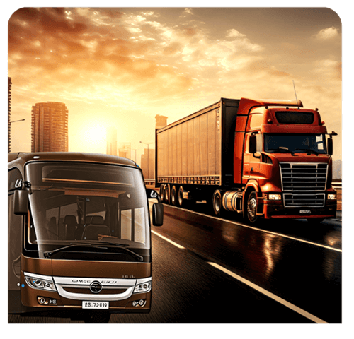 Bus and Truck